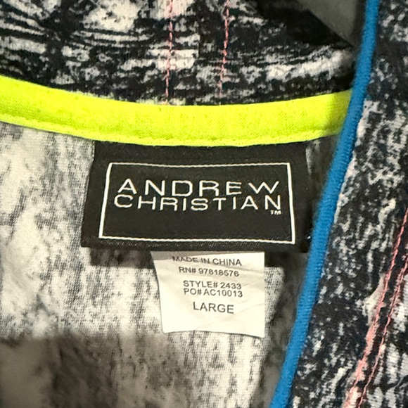 Andre Christian Drawstring Tank - Picture 2 of 3